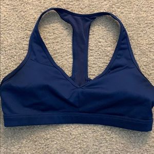 Women’s Navy Blue Victoria secret sports bra